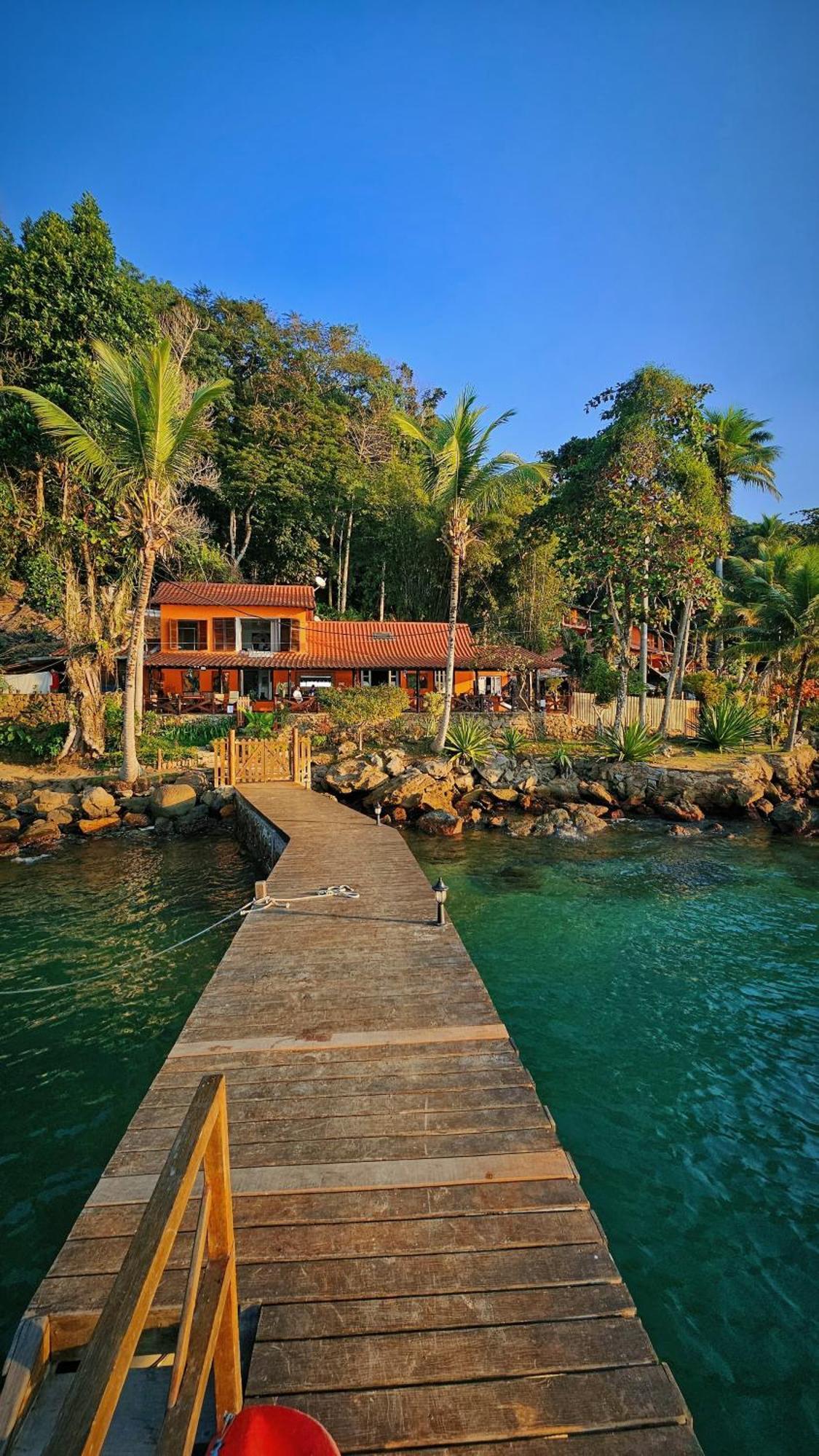 Casa Da Ilha & Spa Vila do Abraao Bagian luar foto