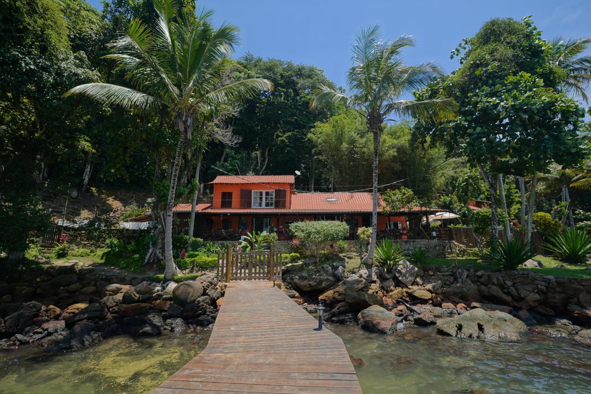 Casa Da Ilha & Spa Vila do Abraao Bagian luar foto
