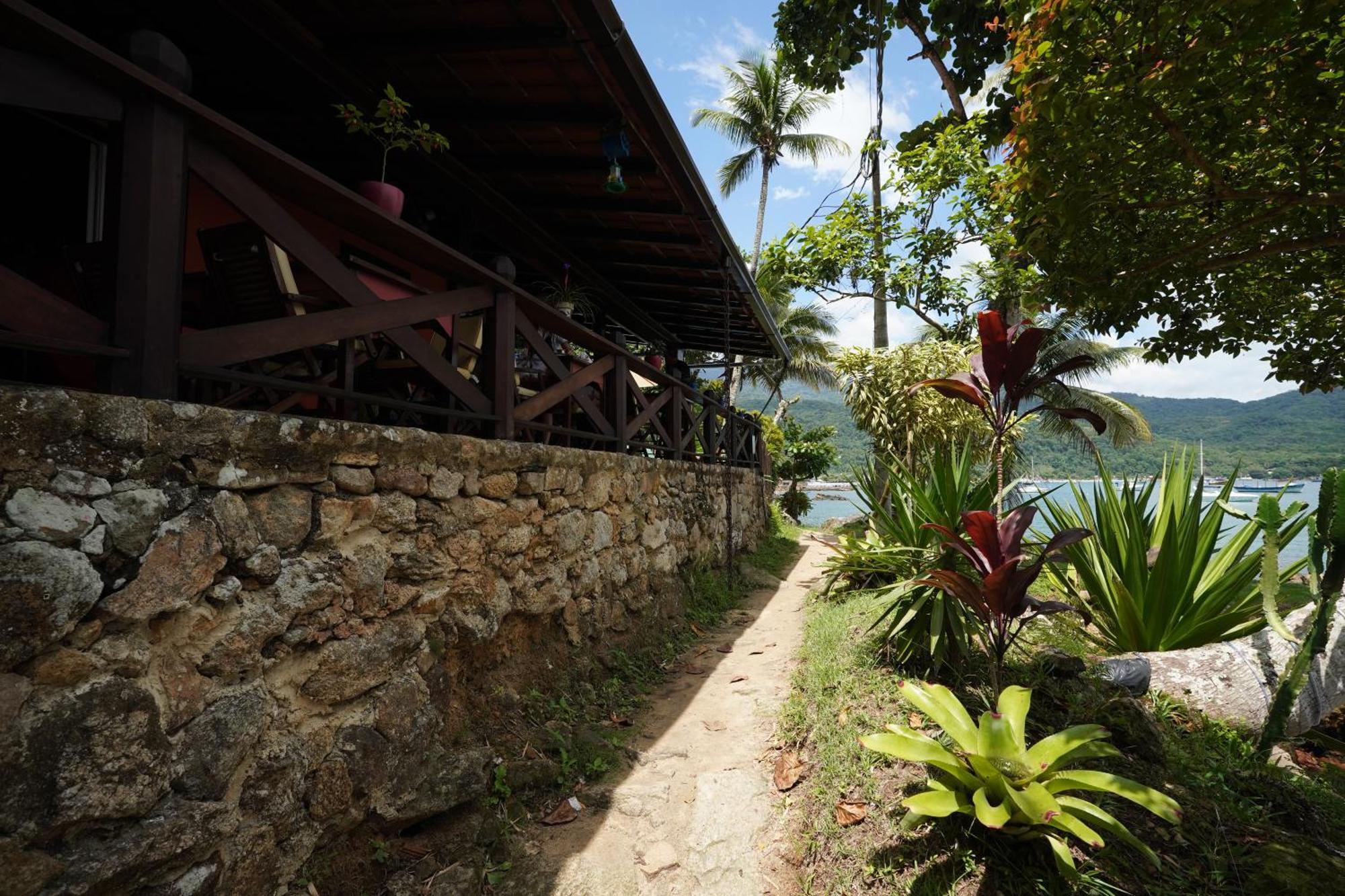 Casa Da Ilha & Spa Vila do Abraao Bagian luar foto