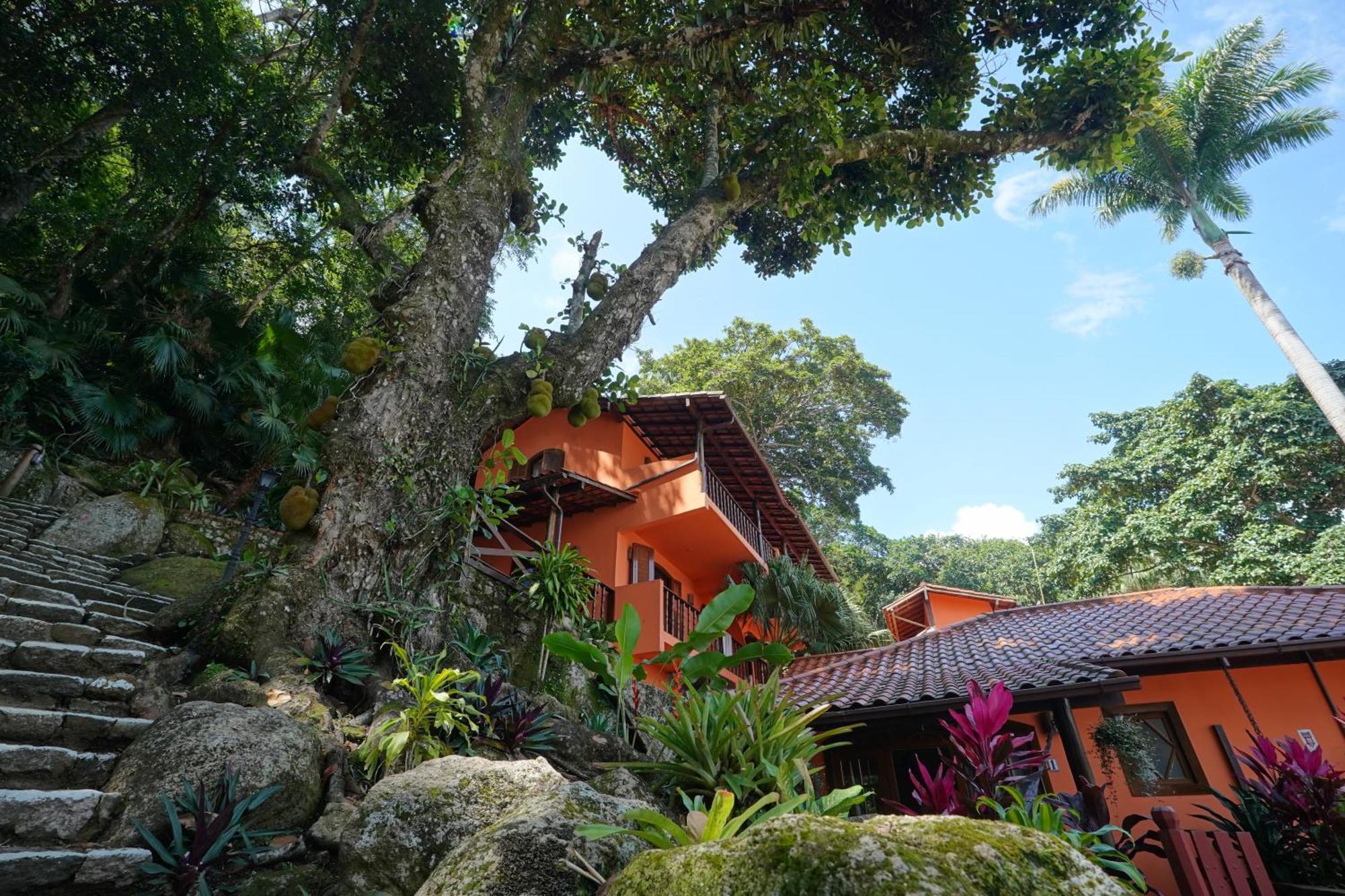 Casa Da Ilha & Spa Vila do Abraao Bagian luar foto