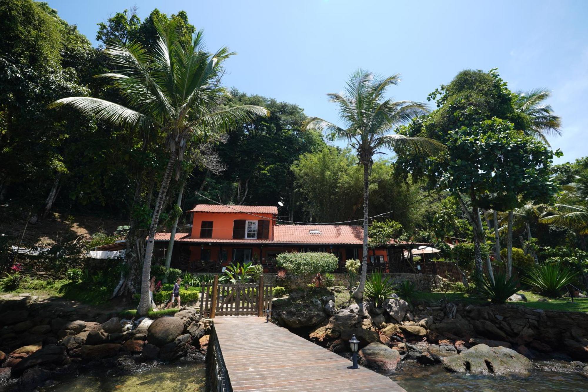 Casa Da Ilha & Spa Vila do Abraao Bagian luar foto
