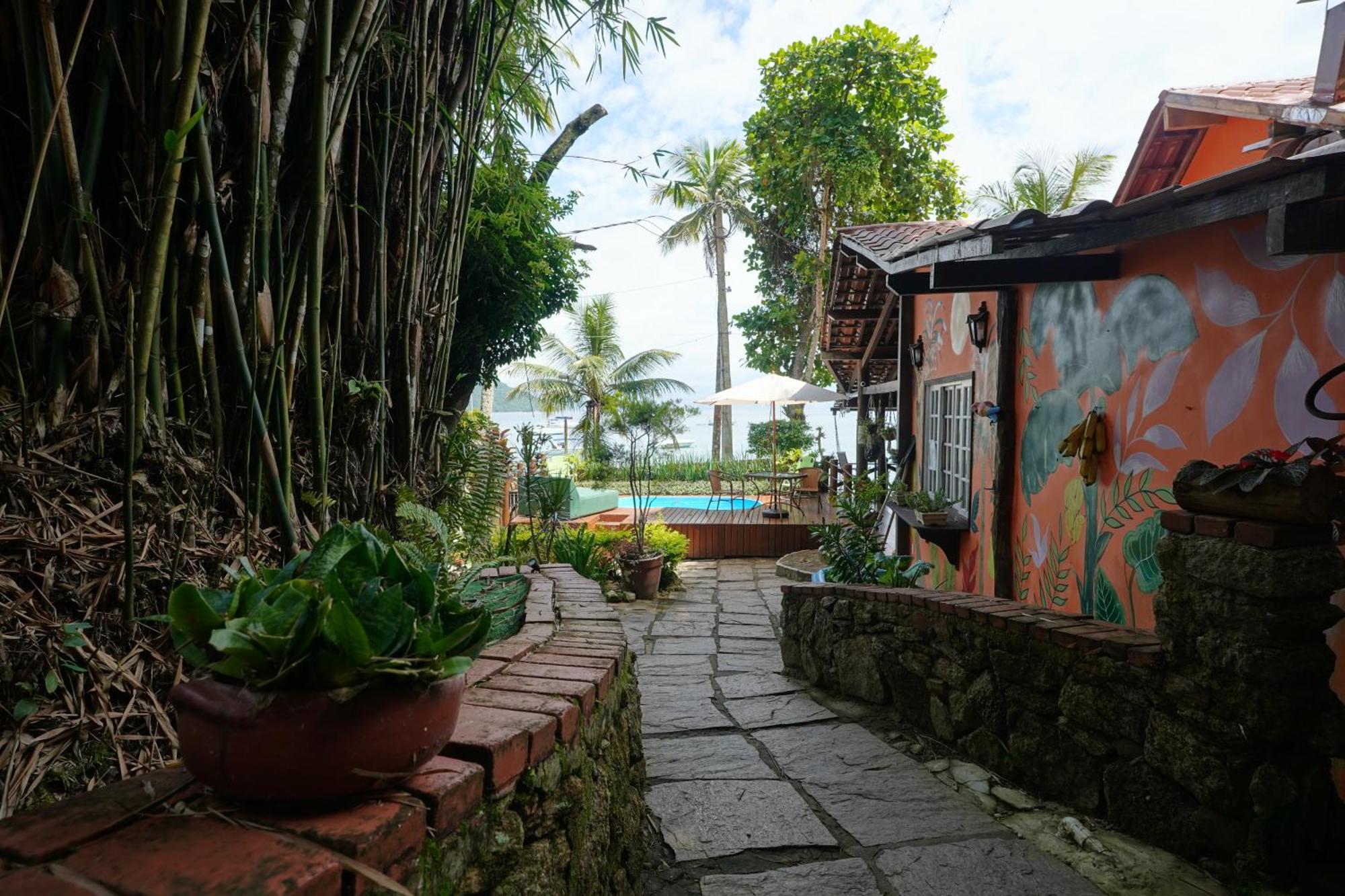 Casa Da Ilha & Spa Vila do Abraao Bagian luar foto