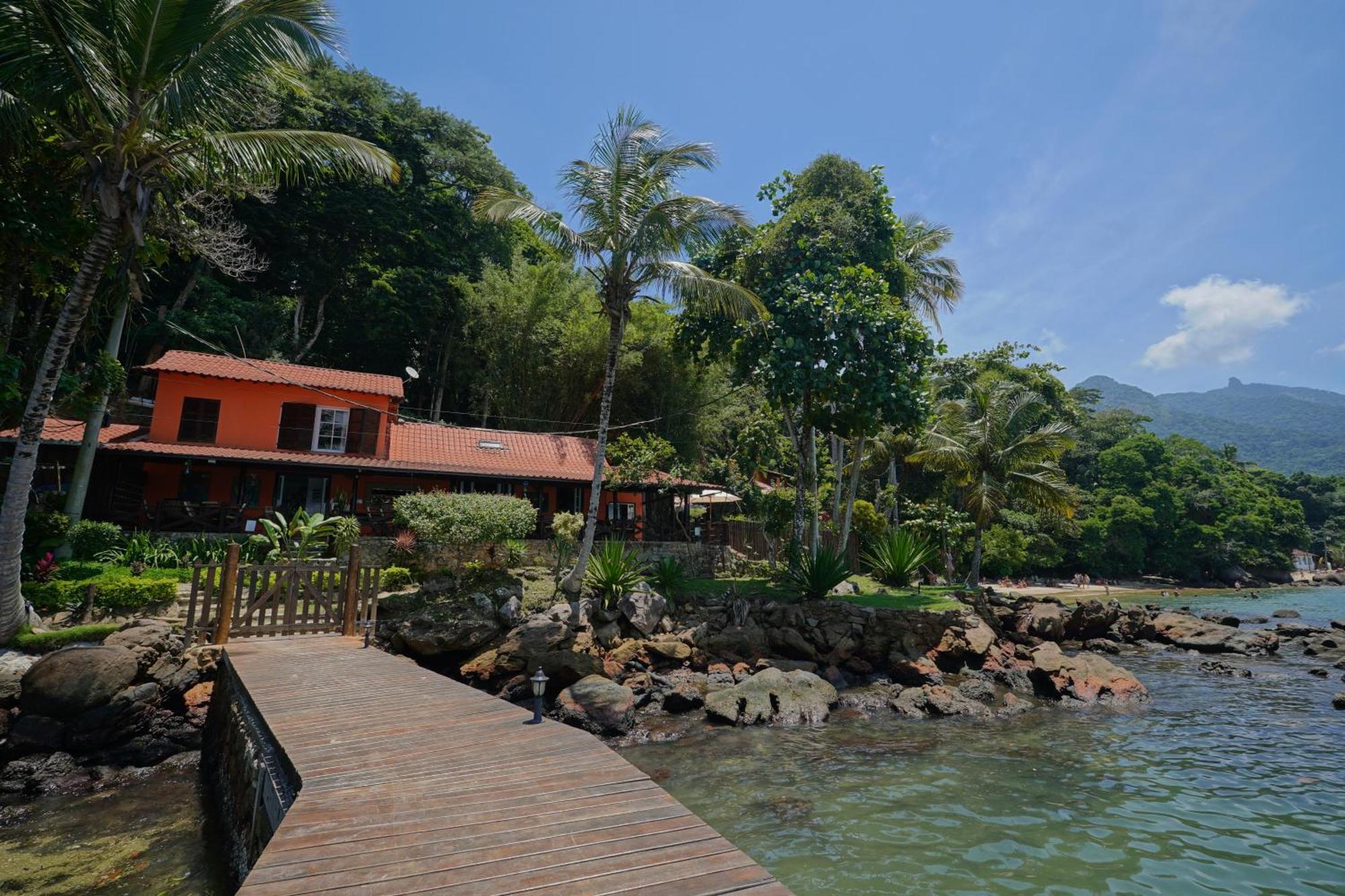 Casa Da Ilha & Spa Vila do Abraao Bagian luar foto