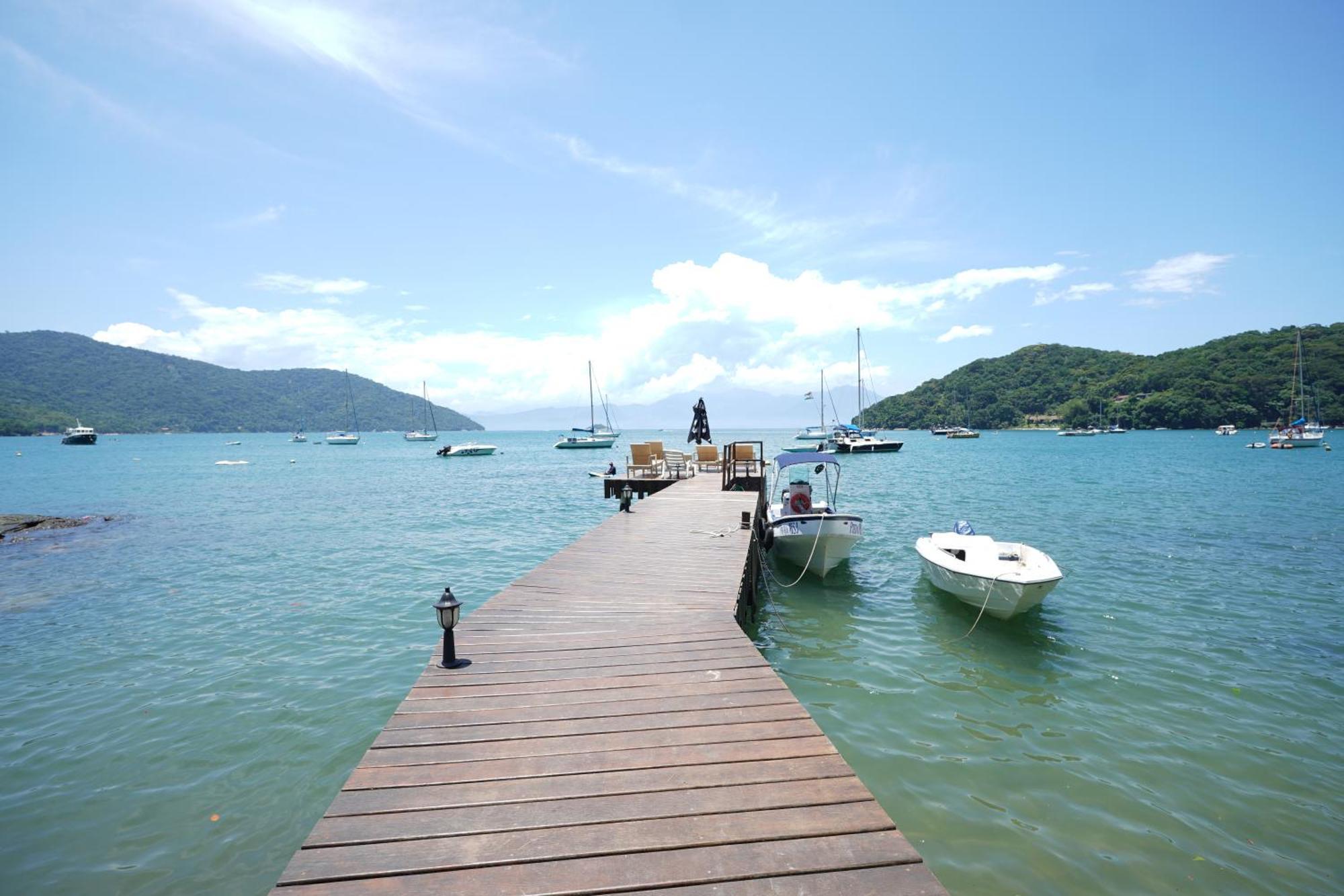 Casa Da Ilha & Spa Vila do Abraao Bagian luar foto