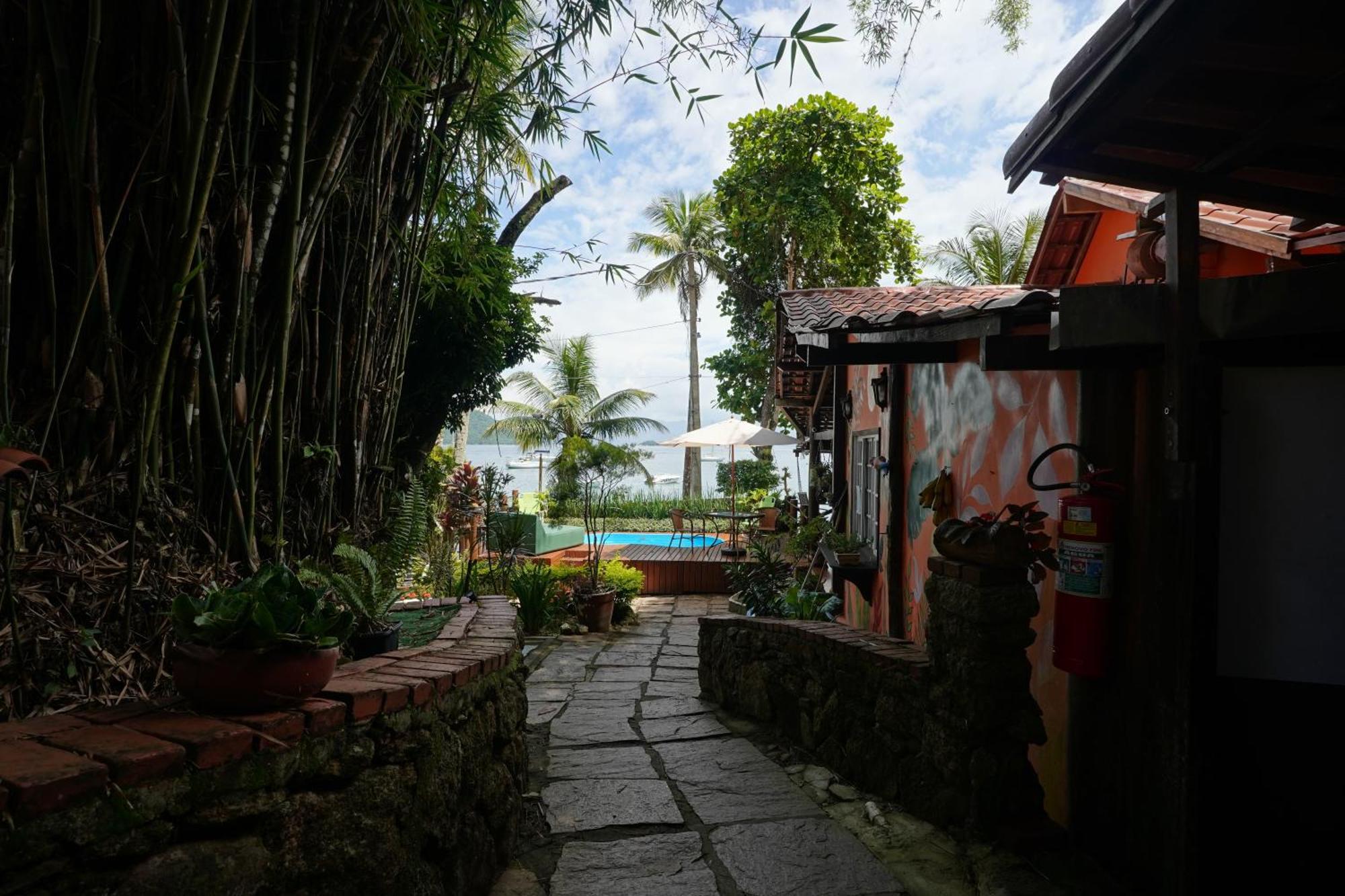 Casa Da Ilha & Spa Vila do Abraao Bagian luar foto