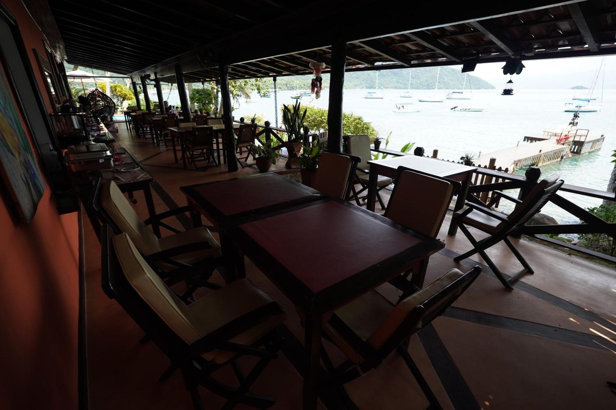 Casa Da Ilha & Spa Vila do Abraao Bagian luar foto
