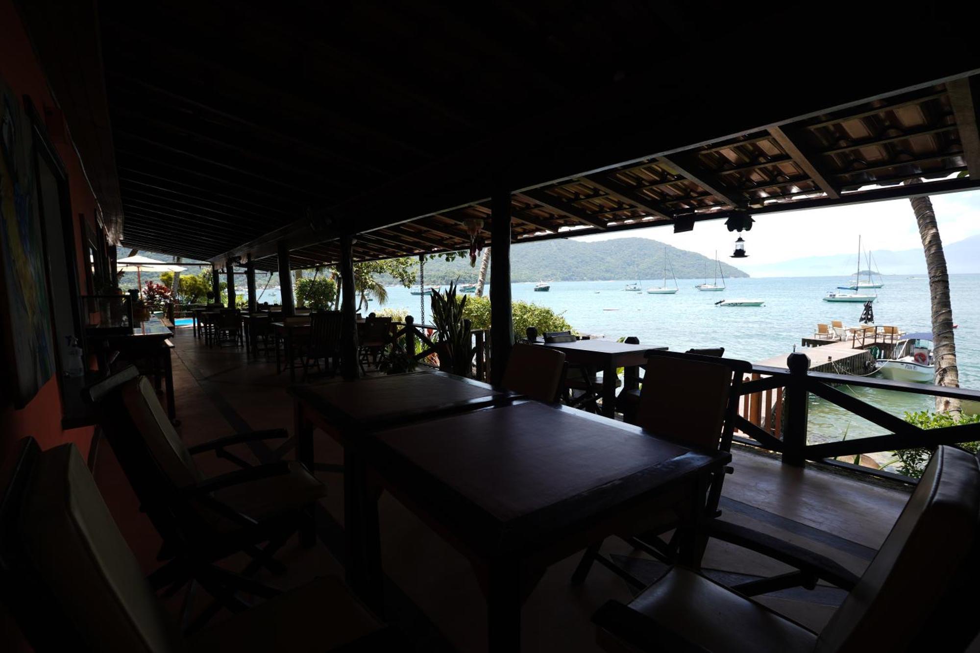 Casa Da Ilha & Spa Vila do Abraao Bagian luar foto