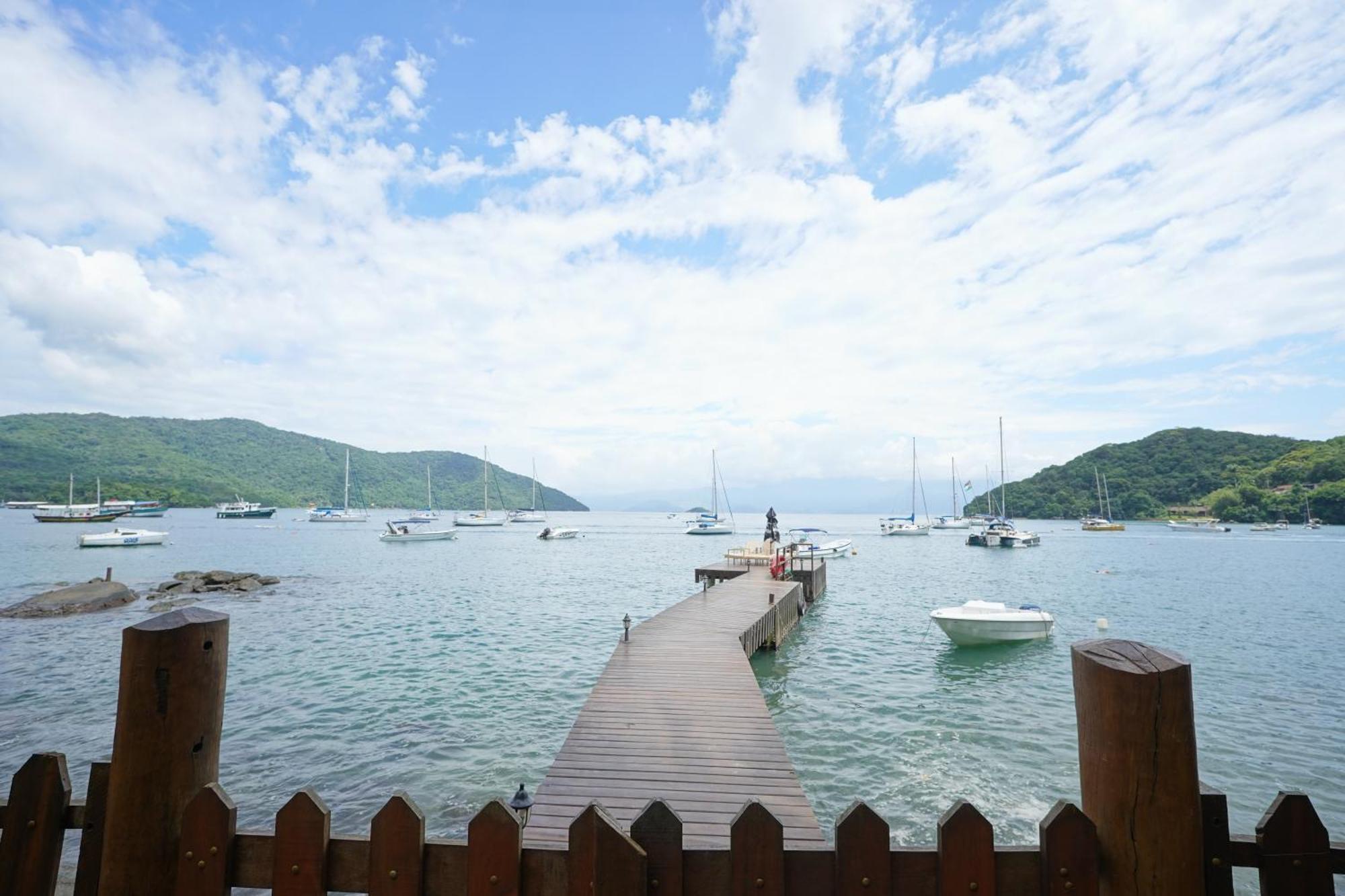 Casa Da Ilha & Spa Vila do Abraao Bagian luar foto