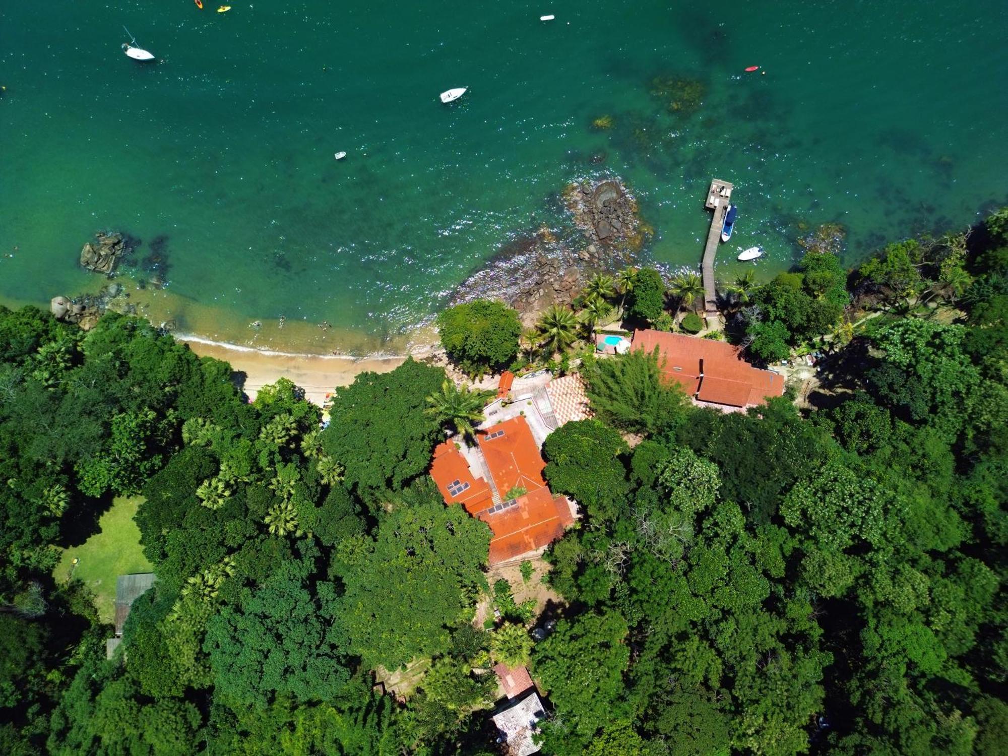 Casa Da Ilha & Spa Vila do Abraao Bagian luar foto