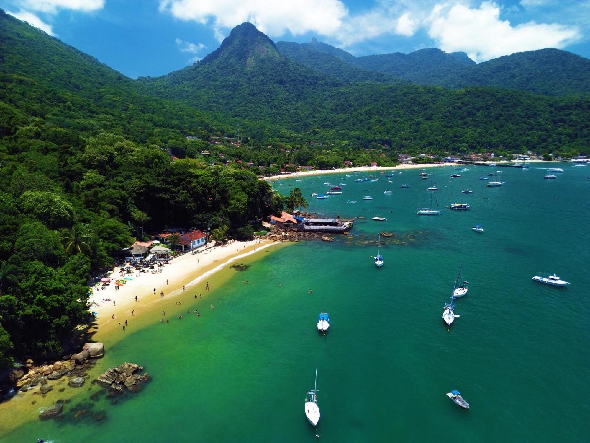 Casa Da Ilha & Spa Vila do Abraao Bagian luar foto